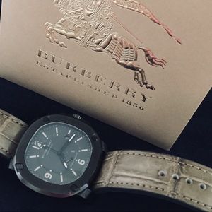 BURBERRY Wristwatch “The Britain” BBY1000